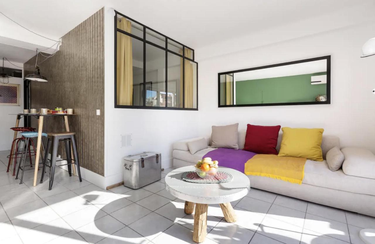 Cannes Festival Films Center, With 2 Bedrooms And Balcony Zewnętrze zdjęcie