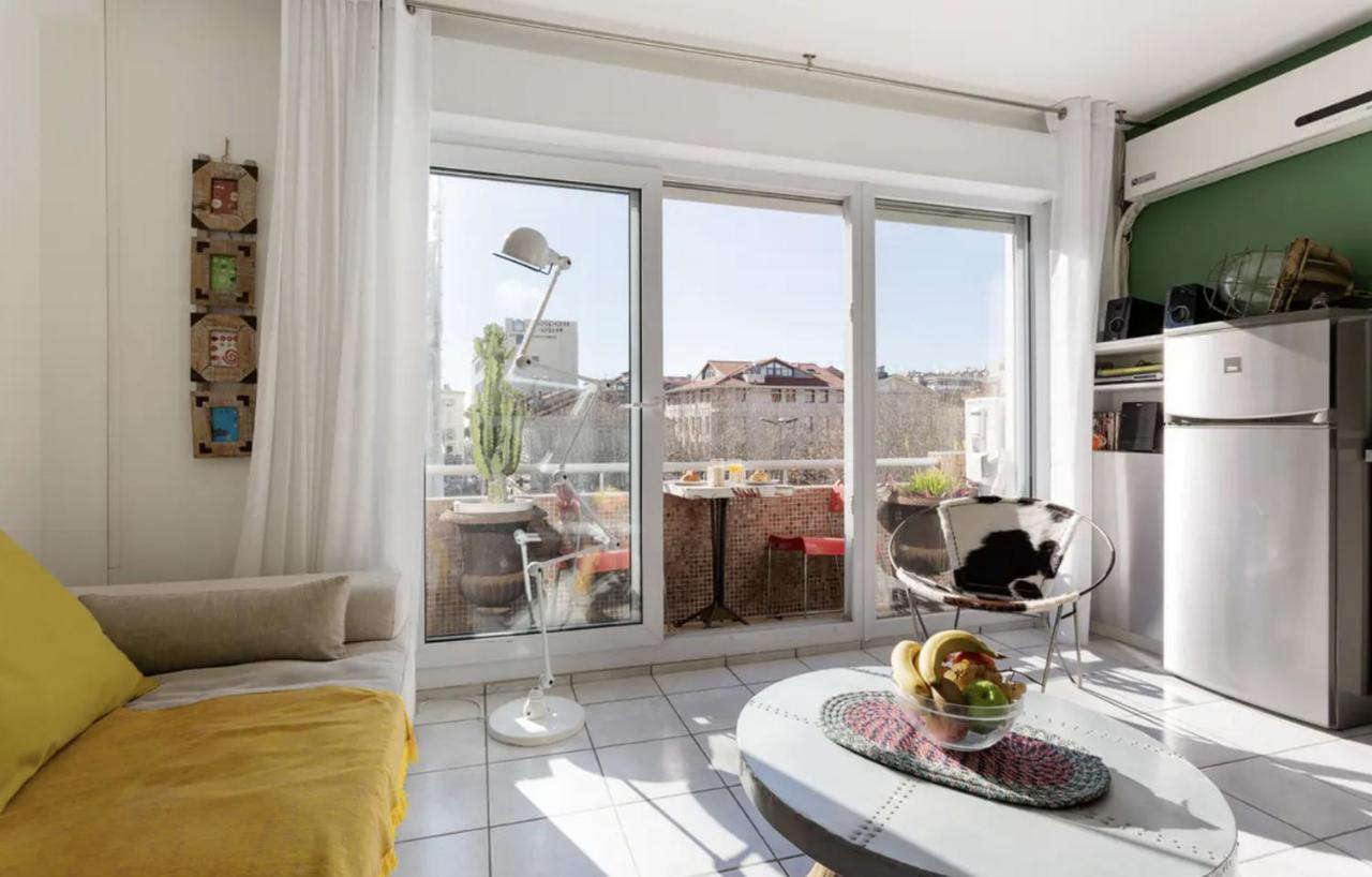 Cannes Festival Films Center, With 2 Bedrooms And Balcony Zewnętrze zdjęcie