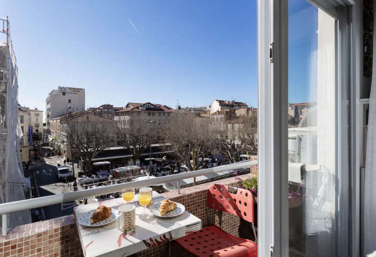 Cannes Festival Films Center, With 2 Bedrooms And Balcony Zewnętrze zdjęcie