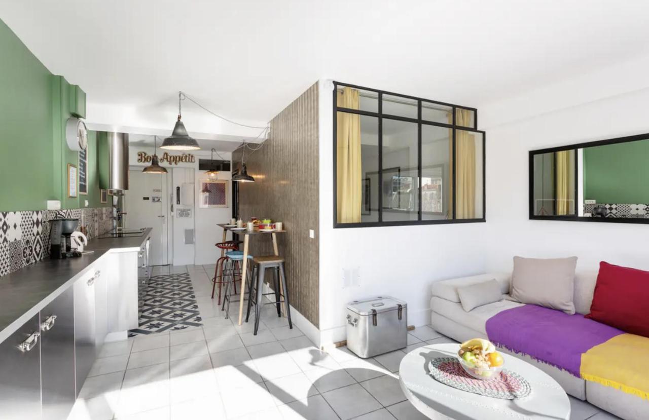 Cannes Festival Films Center, With 2 Bedrooms And Balcony Zewnętrze zdjęcie