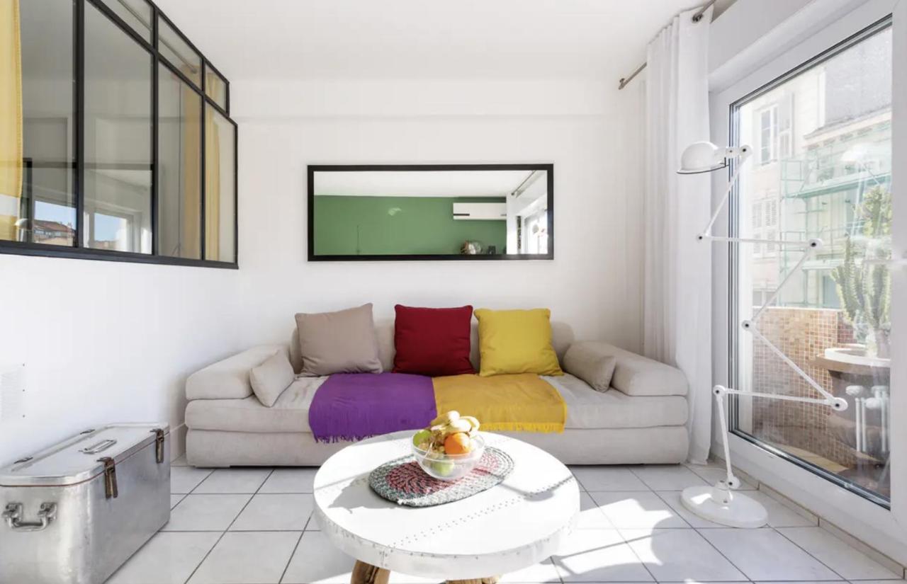 Cannes Festival Films Center, With 2 Bedrooms And Balcony Zewnętrze zdjęcie